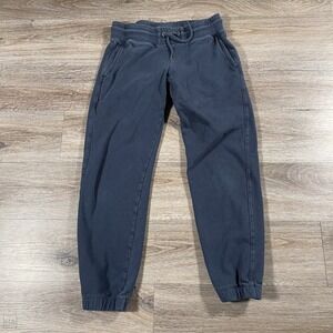 American Giant Women's Joggers Athleisure Athletic Workout Casual M Blue